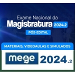 ENAM Turma 2 - Reta Final (Pós-edital) (MEGE 2024.2)